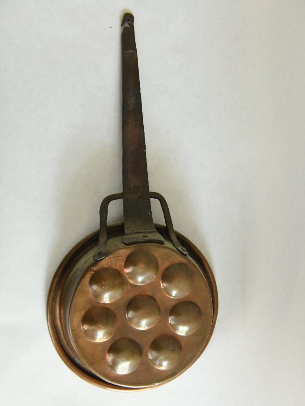 Vintage Copper Egg Poacher